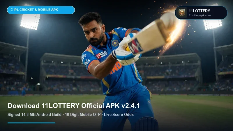 11LOTTERY Official Android APK v2.4.1 Download & Installation